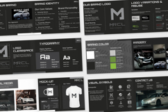 EV Brand Guideline for Futuristic Business Product Image 5