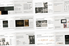 Luxury Hotel Brand Identity Guideline Product Image 5