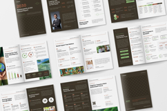 Sustainability &amp; ESG Annual Report Brochure Product Image 5