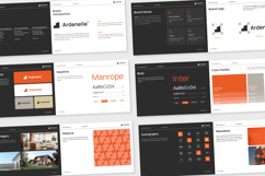 Urban Minimalist Real Estate Brand Guideline Product Image 5