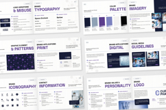 MedTech &amp; Pharma Brand Identity Guide Product Image 5