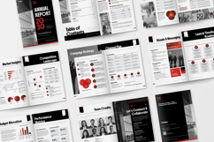 Creative Marketing Annual Report &amp; Launch Brochure Product Image 5