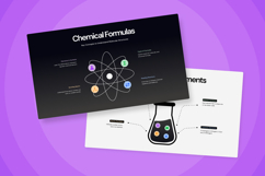 Modern Chemistry Infographic Layout Product Image 5
