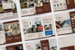Luxury Real Estate &amp; Construction Brochure Product Image 5