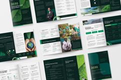 ESG Impact Annual Report Brochure Product Image 5