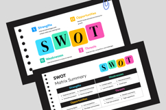 Minimal SWOT Infographic for Startups Product Image 5