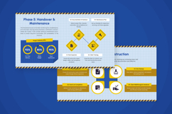 Project Timeline Infographic for Construction Product Image 5
