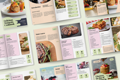 Modern Cookbook Catalog for Food Brands Product Image 5