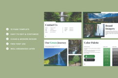 Eco Travel Brand Guideline Product Image 5