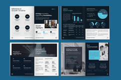 SaaS Product Launch Annual Report Brochure Product Image 5