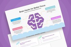 Academic Study Hacks Infographic Product Image 5