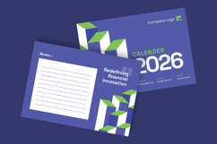 Startup Business Desk Calendar 2026 Product Image 5