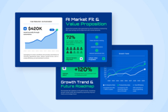 Futuristic AI KPI Infographic Product Image 5