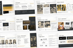 Elegant Hospitality Brand Guideline Product Image 5