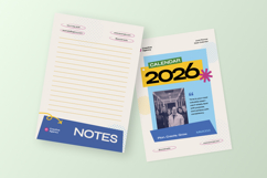 Creative Studio Desk Calendar 2026 Product Image 5