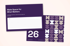 Modern Property Desk Calendar Product Image 5