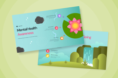 Emotional Wellbeing Infographic Layout Product Image 5