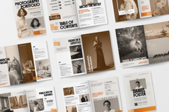 Modern Photographer Portfolio Brochure Product Image 5