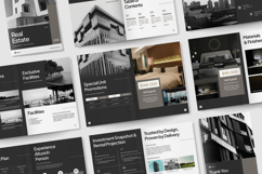 Clean Corporate Brochure Template Product Image 5