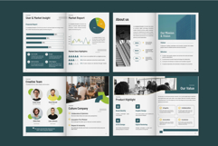 Tech Business Annual Report Brochure Product Image 5