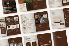 Furniture Product Catalog Brochure Product Image 5