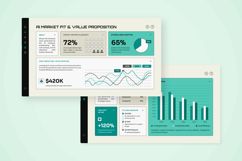Editable AI KPI Infographic Product Image 5