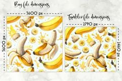 Lunch Bag Sublimation | Fruits and Berries Lunch Bag Print Product Image 2