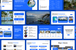 Luxury &amp; Adventure Travel Keynote Presentation Product Image 5