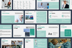 Healthcare Brand Identity Google Slides Product Image 5