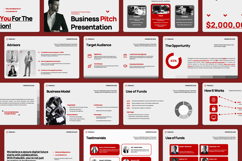 Business Pitch Deck PowerPoint Product Image 5