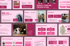 Project Timeline Presentation PowerPoint Product Image 5