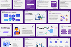STEM &amp; Technical E-Learning Presentation Google Slide Product Image 5