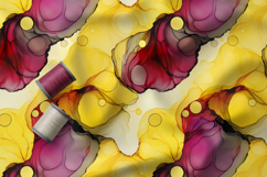 Marble Seamless Patterns, Luxury Elegant Digital Paper Product Image 2