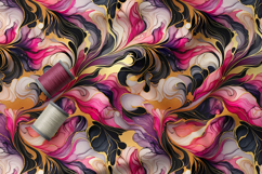 Marble Seamless Patterns, Luxury Elegant Digital Paper Product Image 4