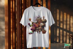 Quirky Grandpa Sublimation Clipart Product Image 2