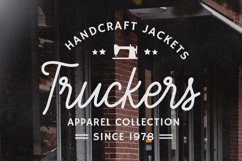 Sensai Vintage Monoline Script Product Image 6