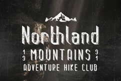 South Ribble - A Vintage Scratches Font Product Image 6