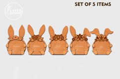 RABBITS EASTER Sweets Box Bundle for Kids, SET OF 5, Candies Product Image 4