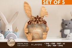 RABBITS EASTER Sweets Box Bundle for Kids, SET OF 5, Candies Product Image 1
