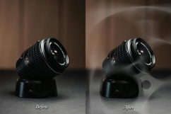 50 Radial Noir Overlays Product Image 2