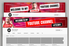 Reaction Youtube Template &amp; Canva Template Product Image 4
