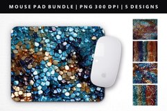 Sequin Mouse Pad Design | Mouse Pad Sublimation PNG Product Image 1