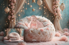 22 Soft Baby Digital Backdrops Product Image 5