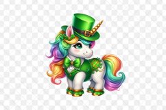 St Patrick’s Day Unicorns Sublimation Product Image 3