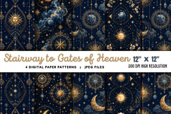 Stairway to Gates of Heaven JPG Product Image 1