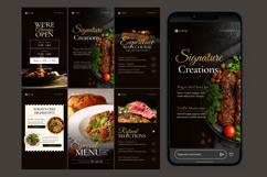 Gourmet Fine Dining Carousel Product Image 5