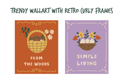 Vintage Cottagecore Quote Posters Product Image 5