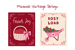 Vintage Coquette Garden Posters Product Image 5