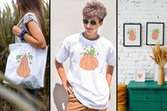 Cute Pumpkins Sublimation Product Image 5
