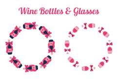 Coquette Romantic Frames PNG Clipart Product Image 5